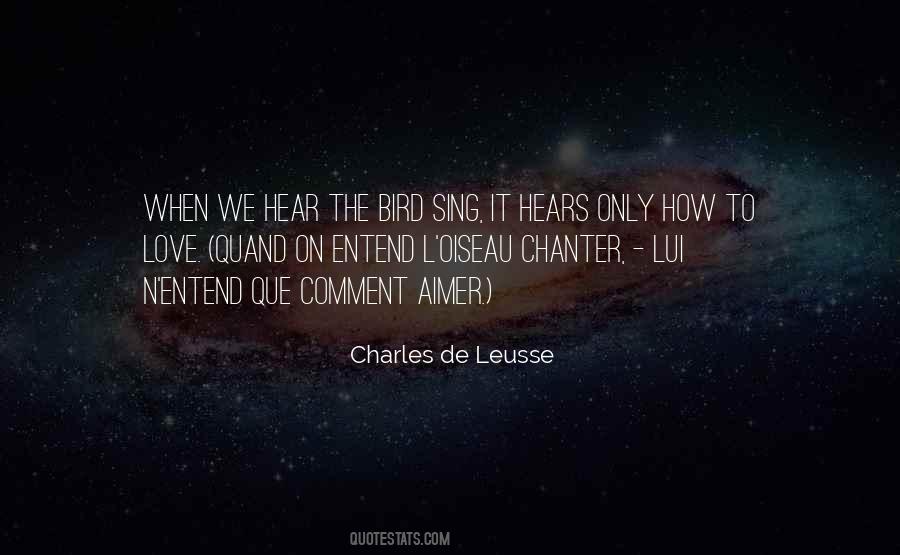 Un Oiseau Quotes #957233