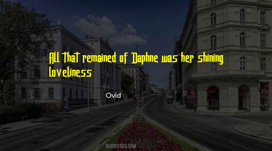 Daphne Quotes #861757