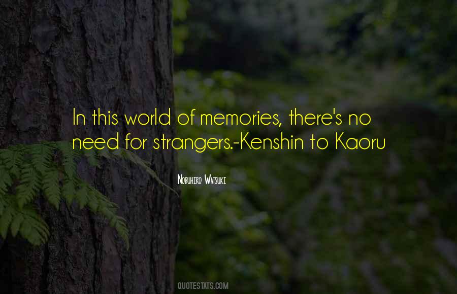 Quotes About Kaoru #829730