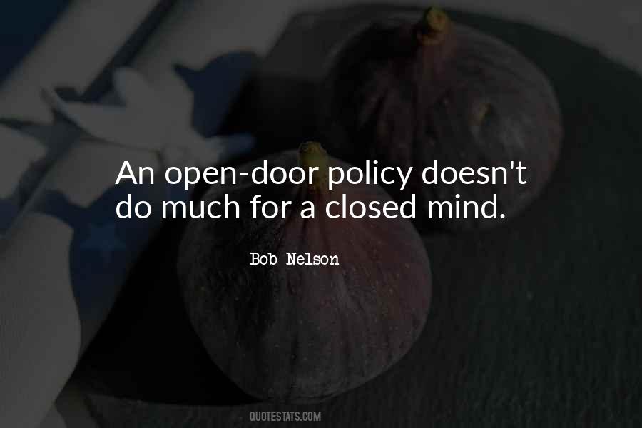 Quotes About The Open Door Policy #1530964