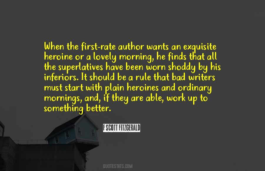 Author Heroine Quotes #799207
