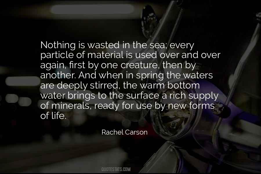 Nothing Is Wasted Quotes #134628