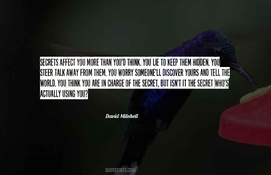 Affect Them Quotes #122645