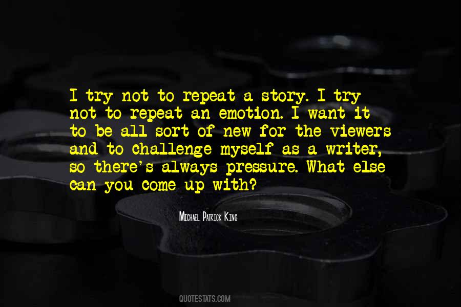 Up For The Challenge Quotes #1167489