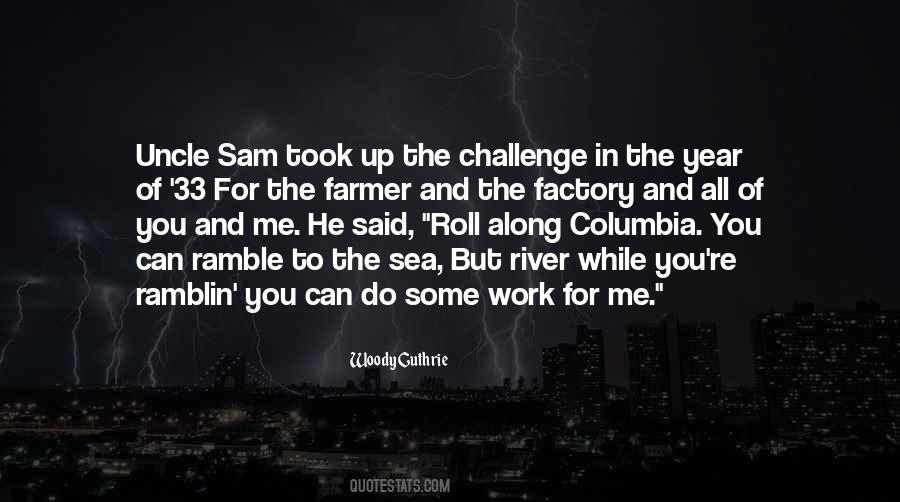 Up For The Challenge Quotes #1734184