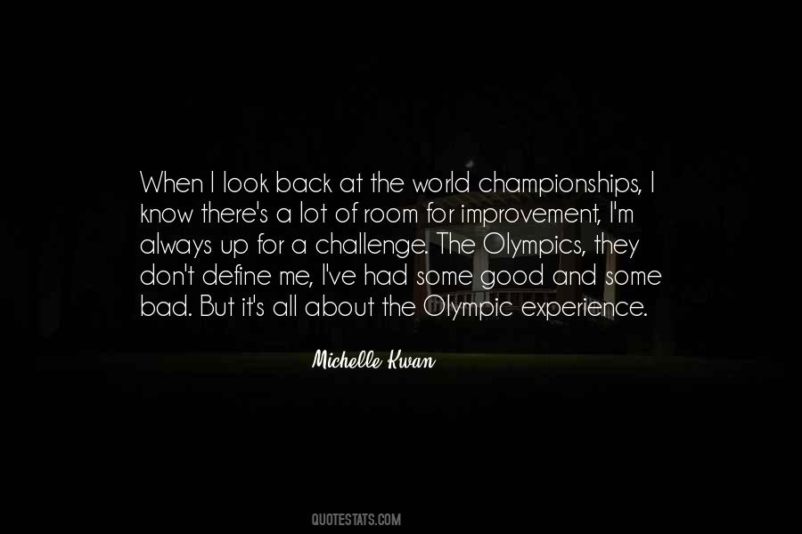Up For The Challenge Quotes #817976