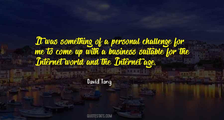 Up For The Challenge Quotes #938723