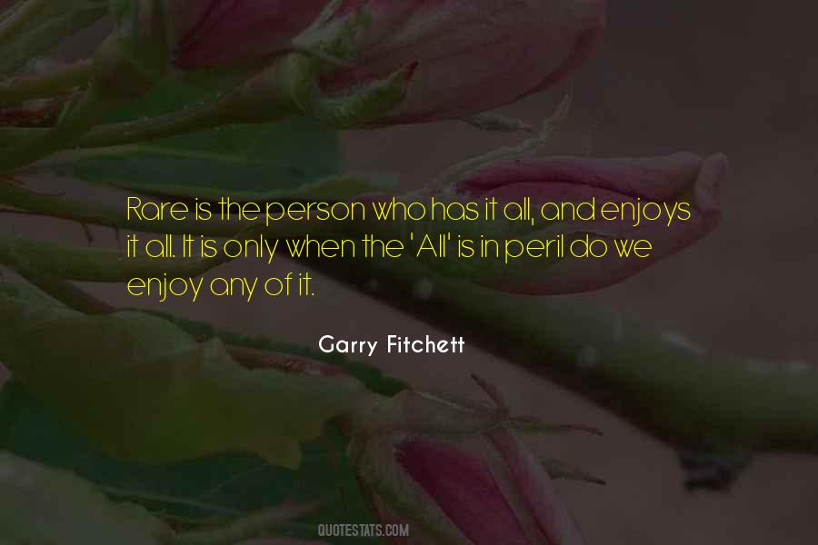Rare Person Quotes #1092844