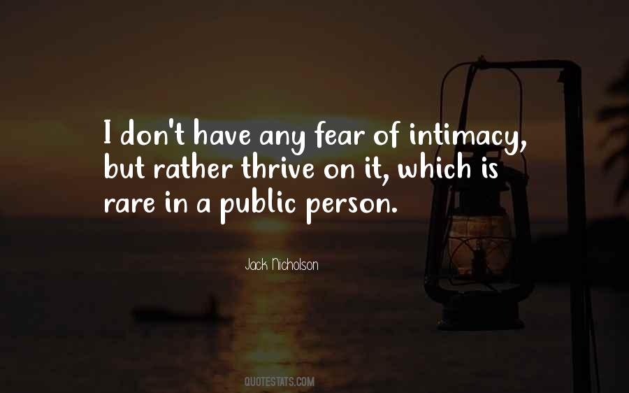 Rare Person Quotes #1714015