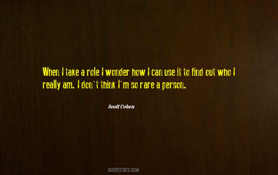 Rare Person Quotes #1834534