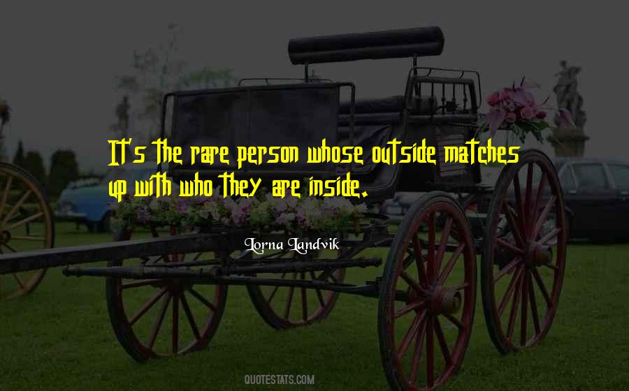 Rare Person Quotes #1855302