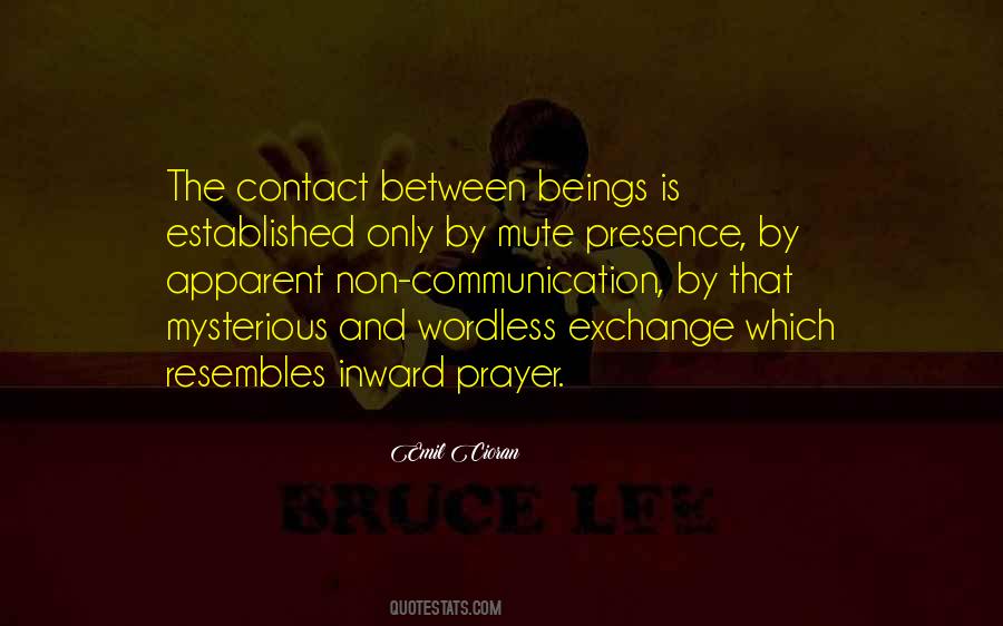 Non Silence Quotes #1016411