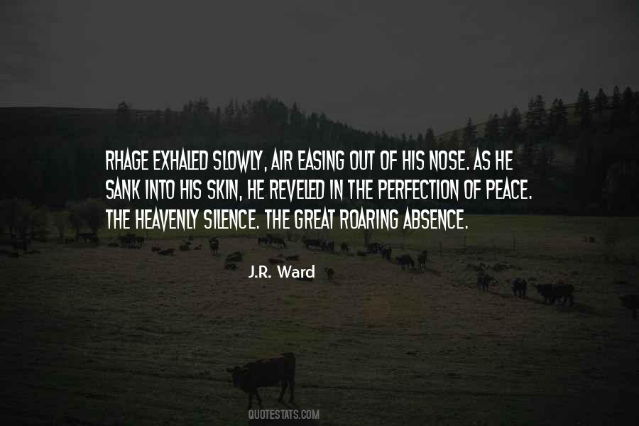 Non Silence Quotes #13702