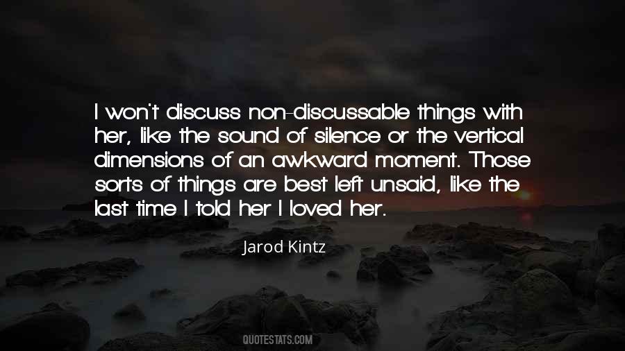 Non Silence Quotes #1717008