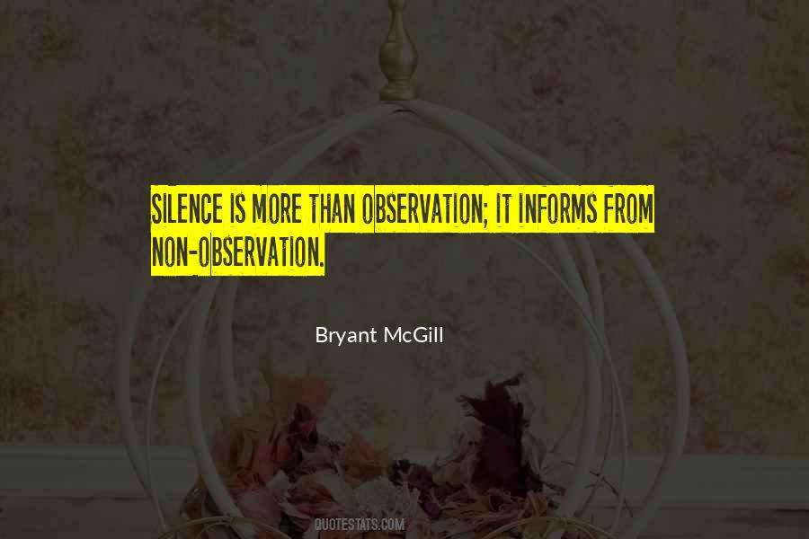 Non Silence Quotes #1879111
