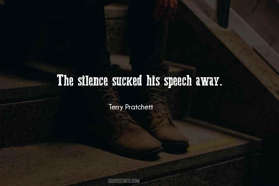 Non Silence Quotes #3212
