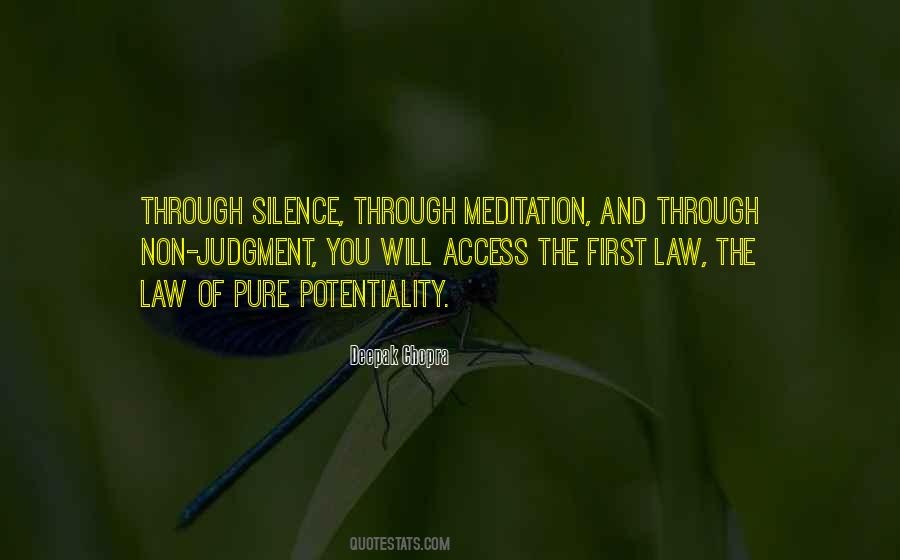 Non Silence Quotes #774279