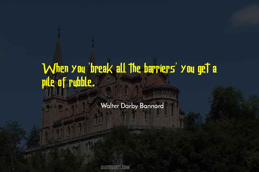 Darby Bannard Quotes #269416