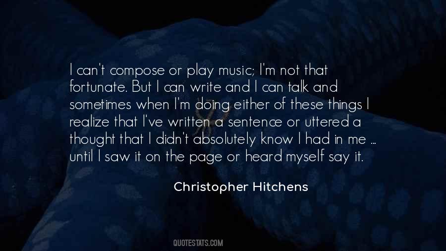 Sufferer And The Witness Quotes #268629