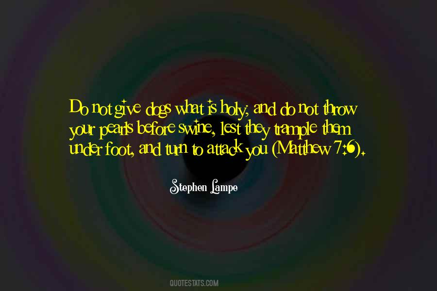 Under Dogs Quotes #1255329