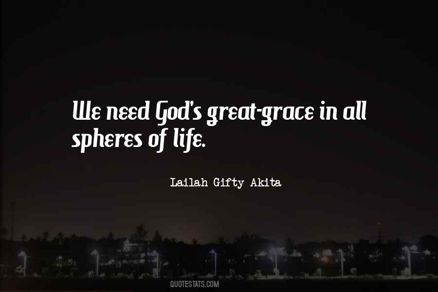 Grace Inspiration Quotes #101094