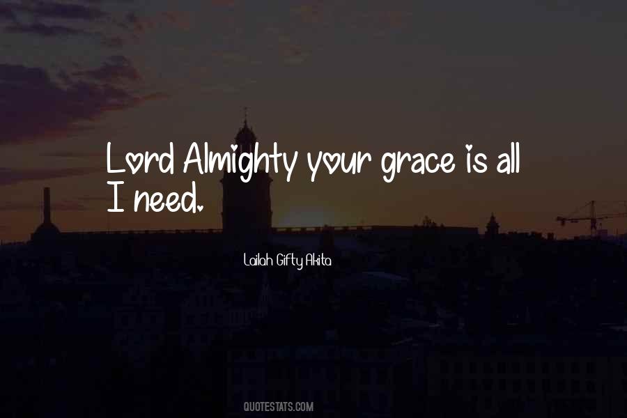 Grace Inspiration Quotes #179668