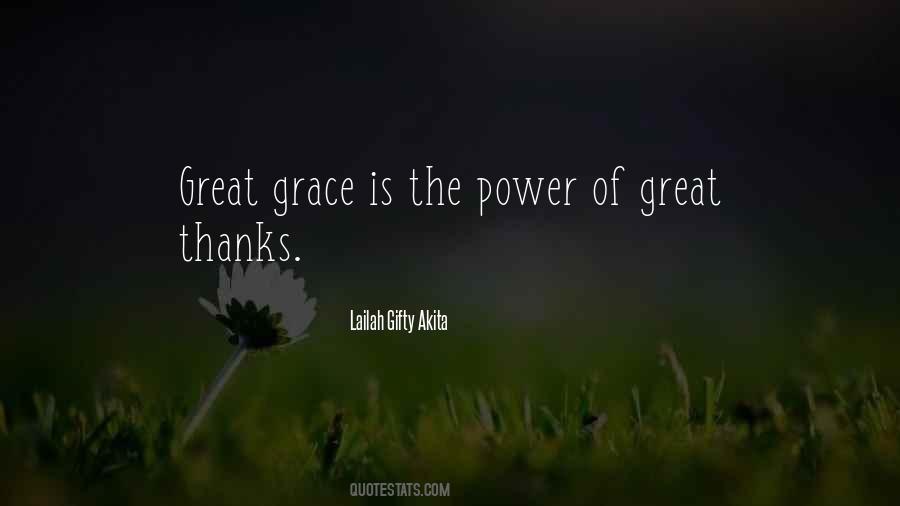 Grace Inspiration Quotes #257980