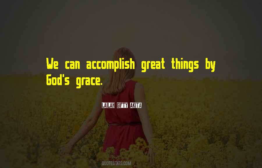 Grace Inspiration Quotes #358611