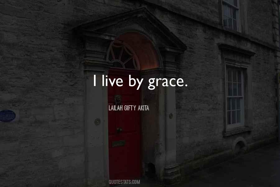 Grace Inspiration Quotes #690282