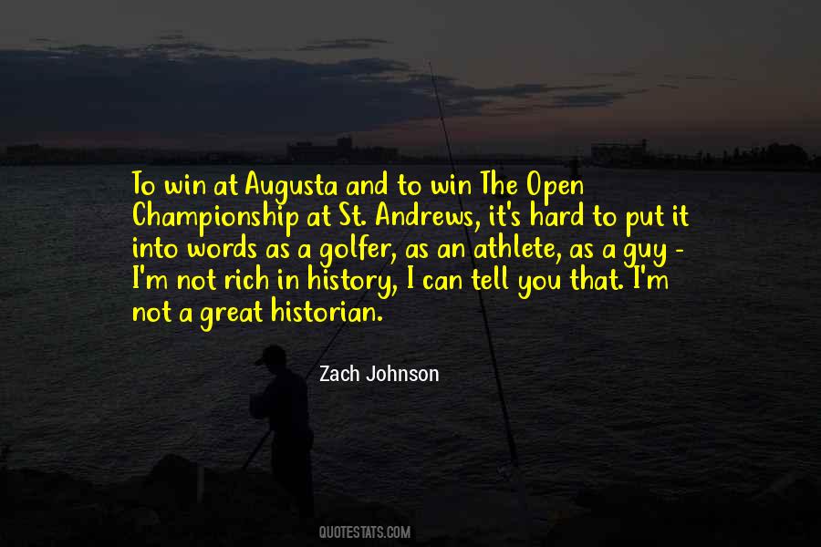Quotes About The Open Championship #1174260