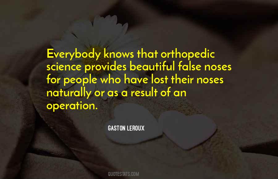 An Operation Quotes #1432744