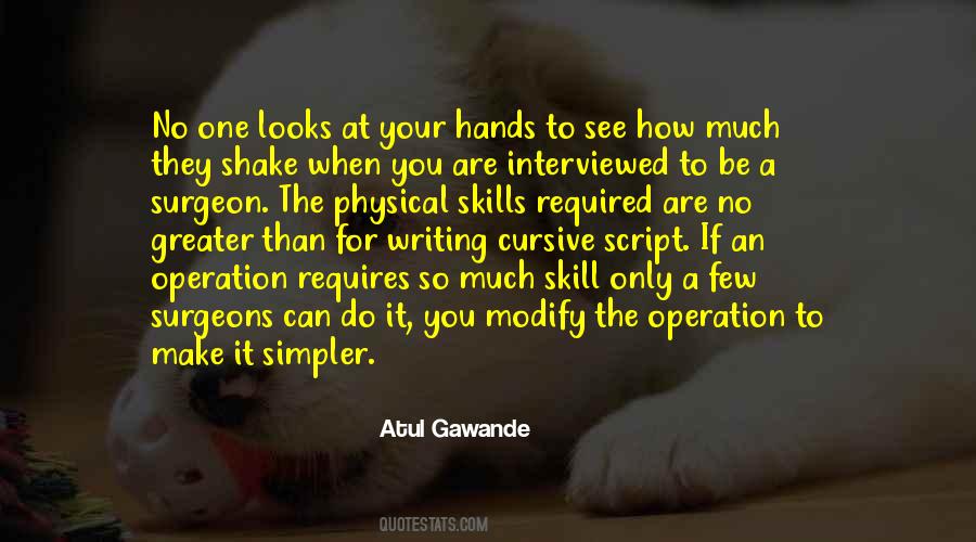 An Operation Quotes #1703190