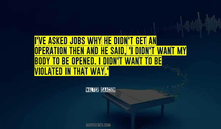 An Operation Quotes #898596