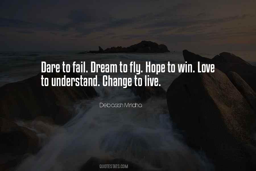 Dare To Fail Quotes #978109
