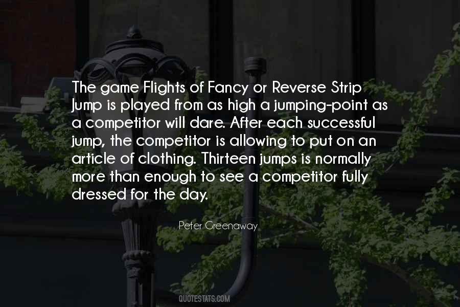 Dare To Jump Quotes #460625