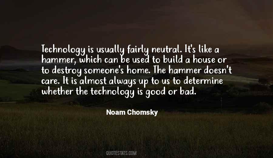 Build Or Destroy Quotes #108766