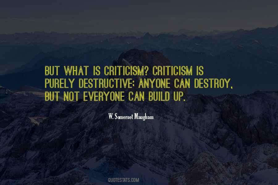 Build Or Destroy Quotes #377475