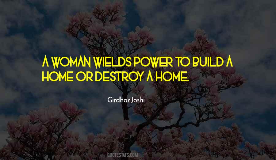 Build Or Destroy Quotes #863711