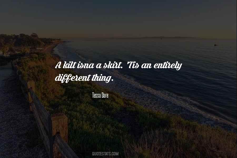 Dare To Think Different Quotes #1738268