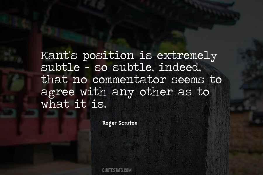 Quotes About Kant Art #211618