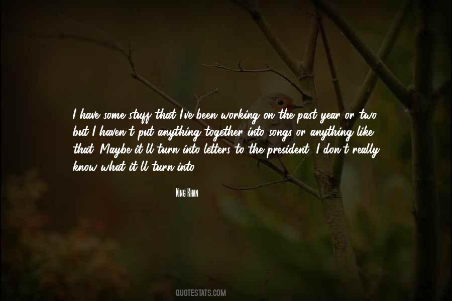 Two Working Together Quotes #1550877
