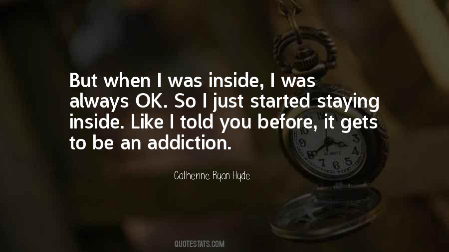 Staying Inside Quotes #1592729