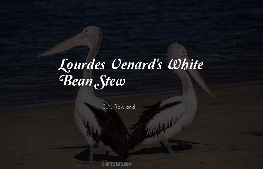 White Bean Quotes #1735751