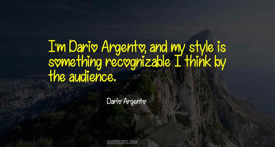 Dario Quotes #1029544