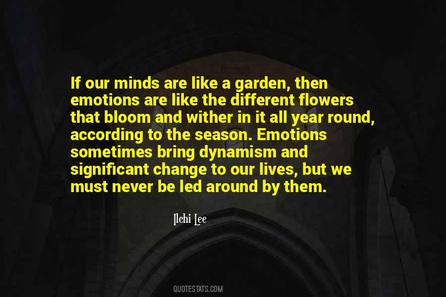 Different Emotions Quotes #1054595