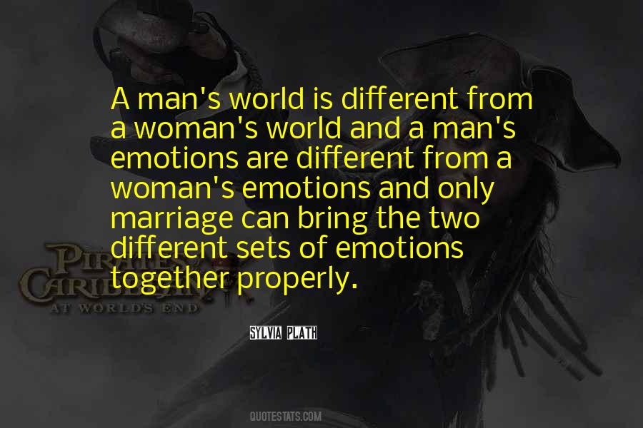 Different Emotions Quotes #1144537