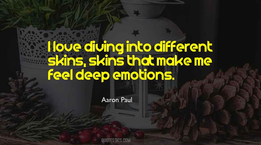 Different Emotions Quotes #1173571