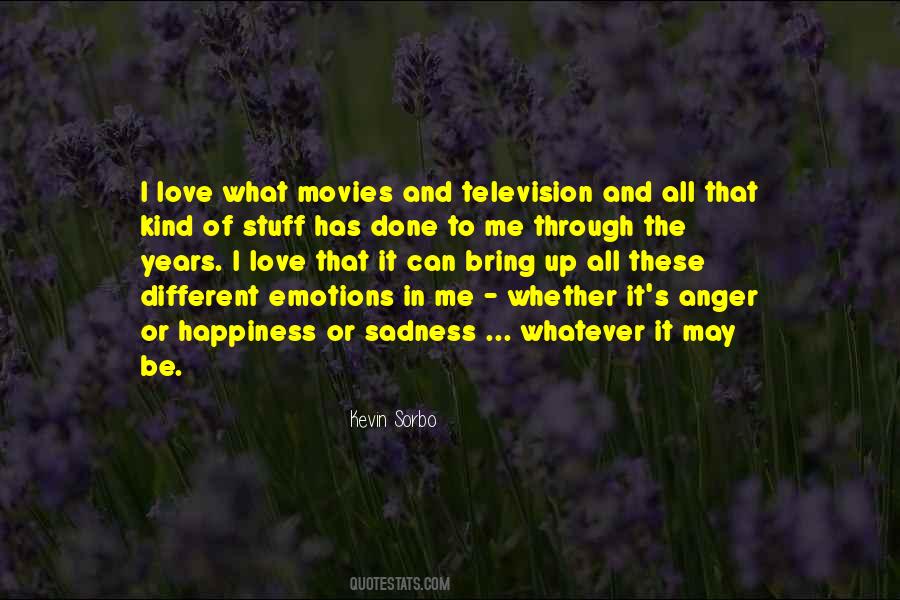 Different Emotions Quotes #1447737