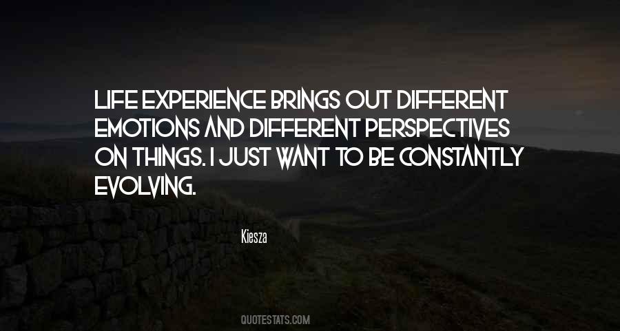 Different Emotions Quotes #1483102