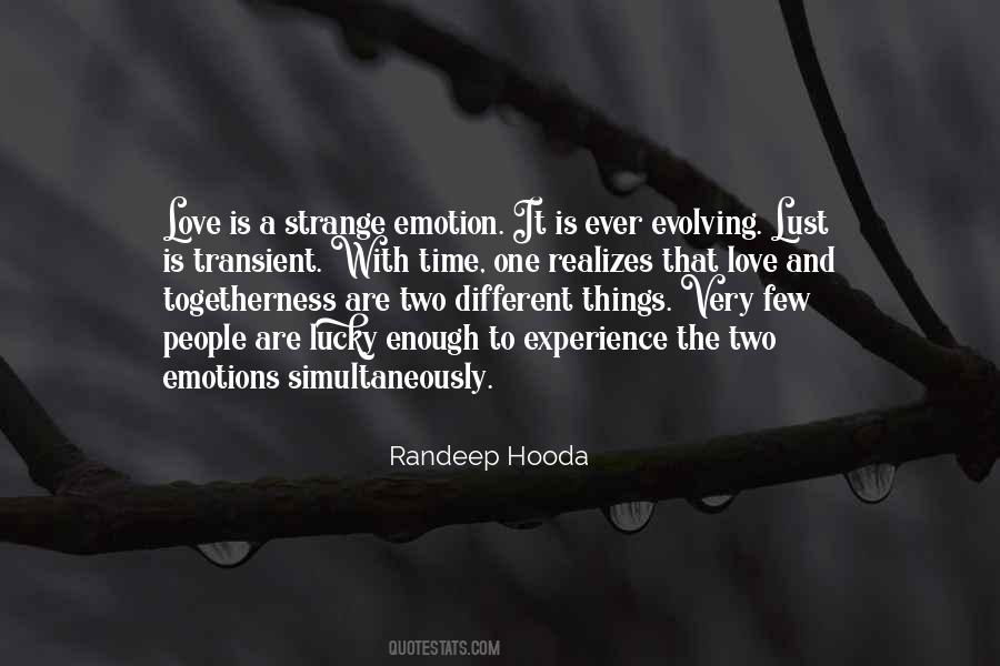 Different Emotions Quotes #1545806